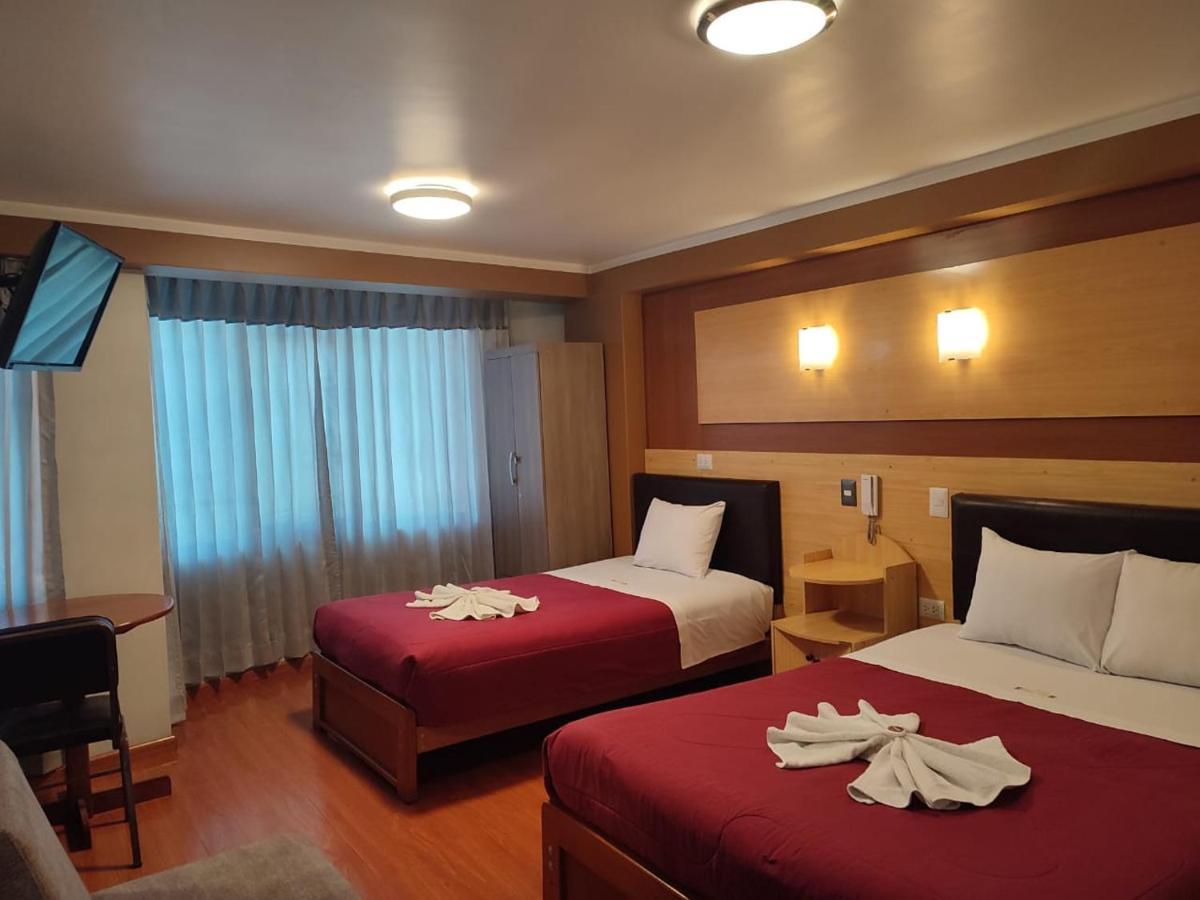 Pullman Hotel Juliaca Eksteriør bilde