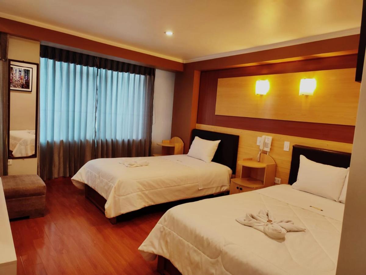 Pullman Hotel Juliaca Eksteriør bilde
